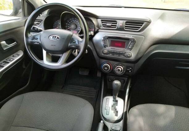 Kia Rio III, 2012 г.