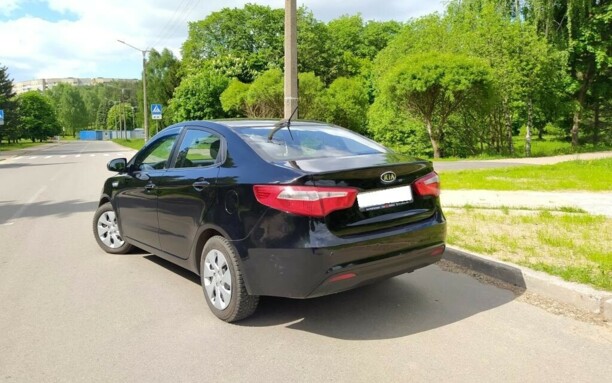 Kia Rio III, 2012 г.