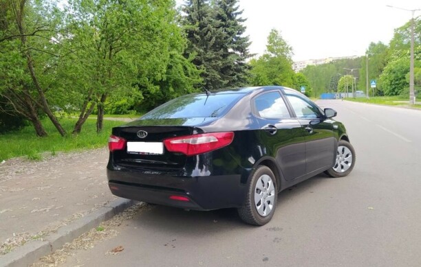 Kia Rio III, 2012 г.