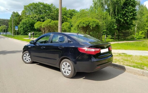 Kia Rio III, 2012 г.