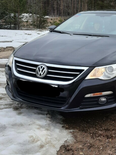 Volkswagen Passat CC I, 2010 г.