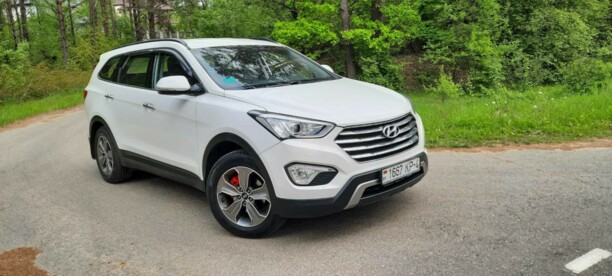 Hyundai Grand Santa Fe III, 7 мест, 2014 г.