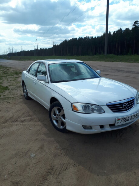 Mazda Millenia I · Рестайлинг, 2001 г.