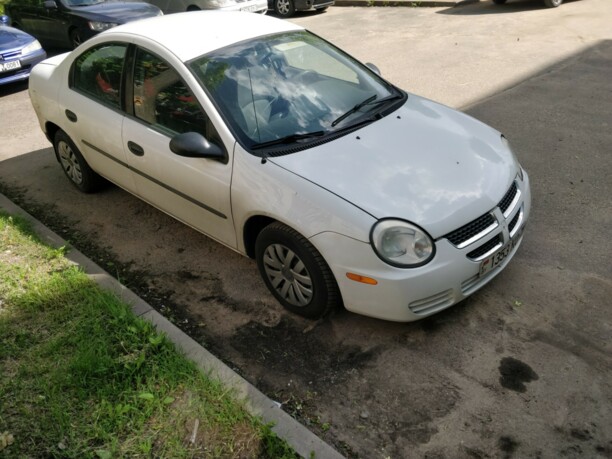 Dodge Neon II, 2004 г.