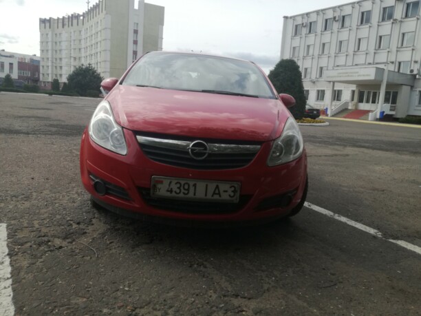 Opel Corsa D, 2009 г.