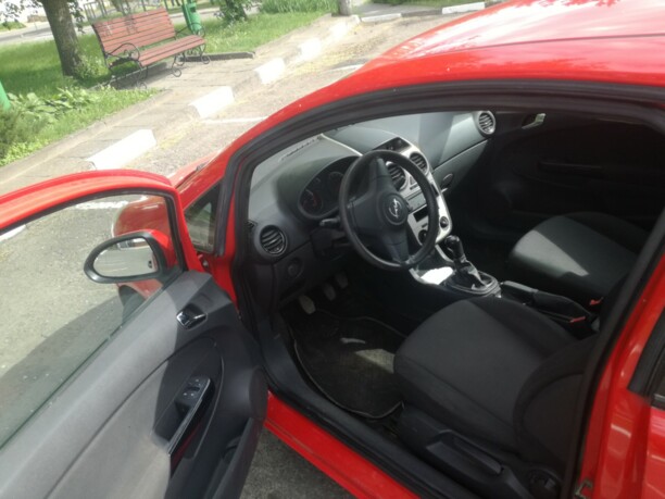 Opel Corsa D, 2009 г.