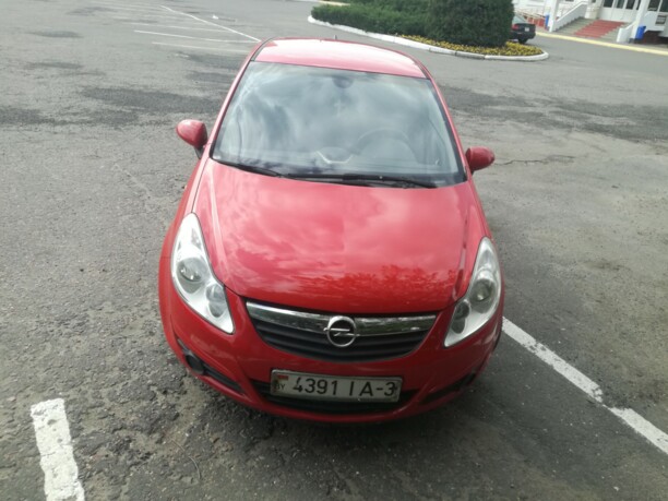 Opel Corsa D, 2009 г.