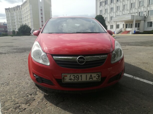 Opel Corsa D, 2009 г.
