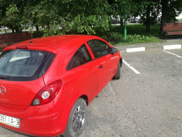 Opel Corsa D, 2009 г.