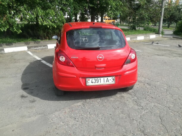 Opel Corsa D, 2009 г.