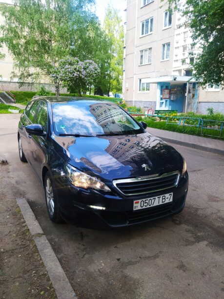 Peugeot 308 T9, 2015 г.