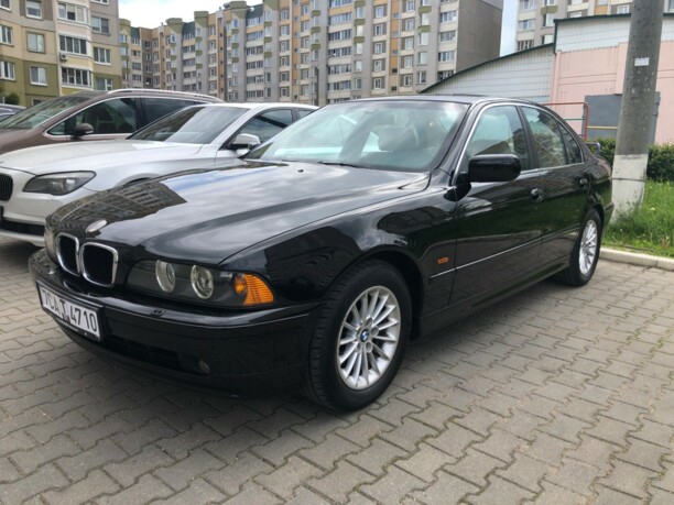 BMW 5 серия E39, 2002 г.