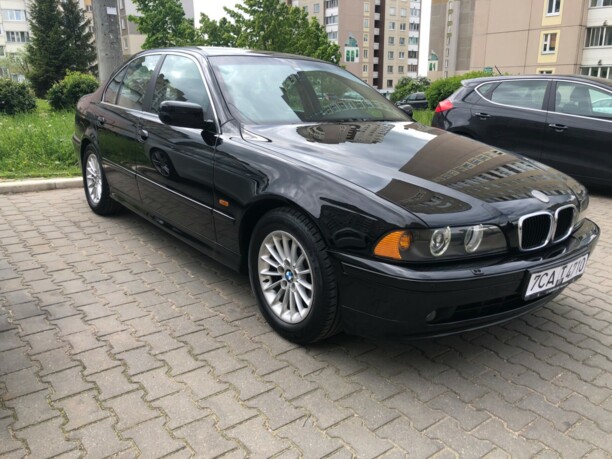 BMW 5 серия E39, 2002 г.