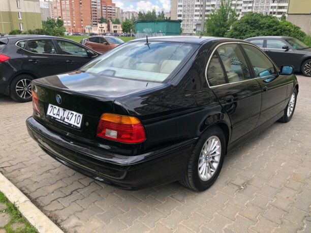 BMW 5 серия E39, 2002 г.
