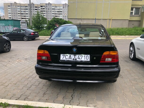 BMW 5 серия E39, 2002 г.