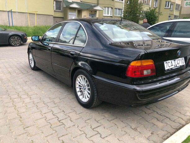 BMW 5 серия E39, 2002 г.