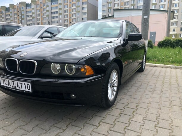 BMW 5 серия E39, 2002 г.