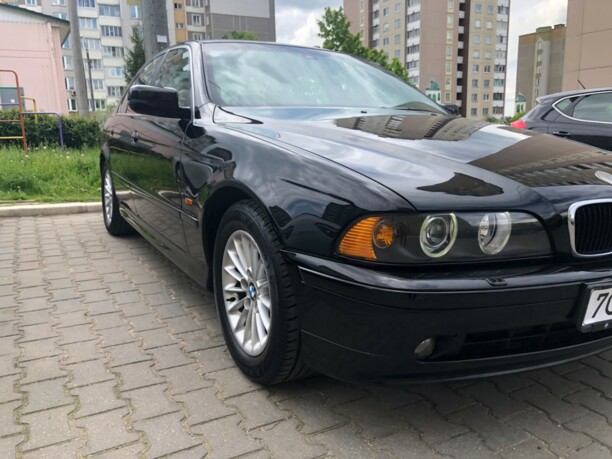 BMW 5 серия E39, 2002 г.