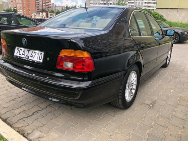 BMW 5 серия E39, 2002 г.