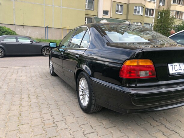 BMW 5 серия E39, 2002 г.