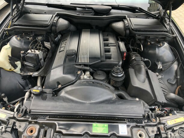 BMW 5 серия E39, 2002 г.