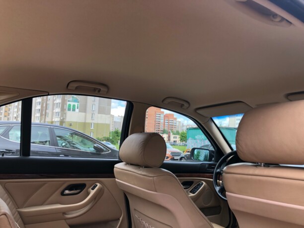 BMW 5 серия E39, 2002 г.