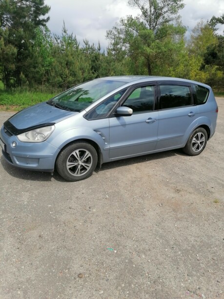 Ford S-MAX I, 7 мест, 2006 г.