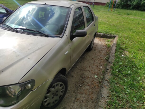 Fiat Albea I · Рестайлинг, 2009 г.