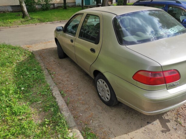 Fiat Albea I · Рестайлинг, 2009 г.