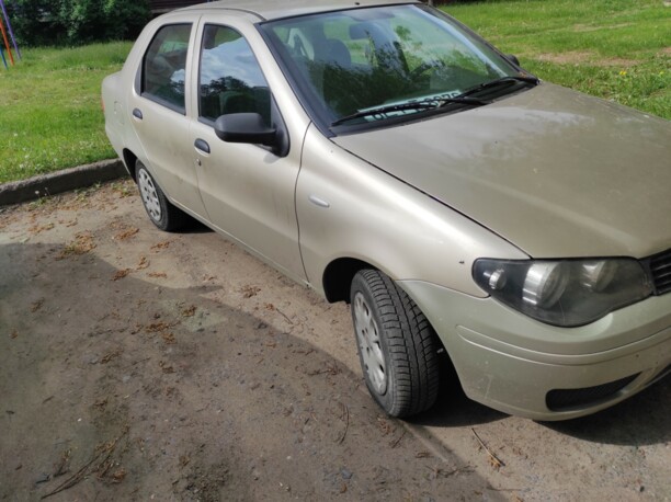 Fiat Albea I · Рестайлинг, 2009 г.