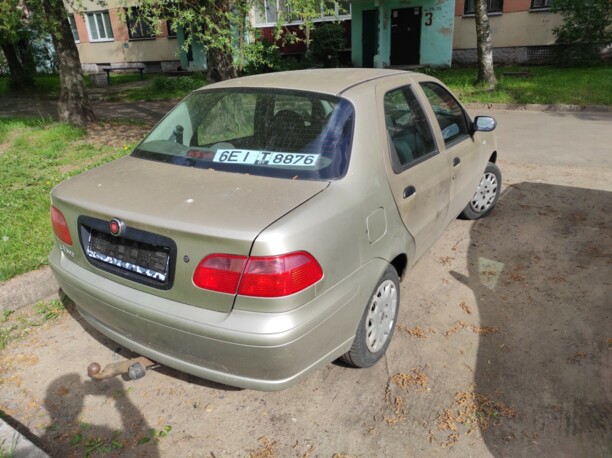 Fiat Albea I · Рестайлинг, 2009 г.