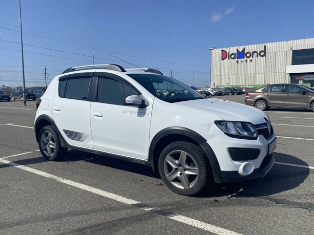Renault Sandero II · Рестайлинг, 2018 г.