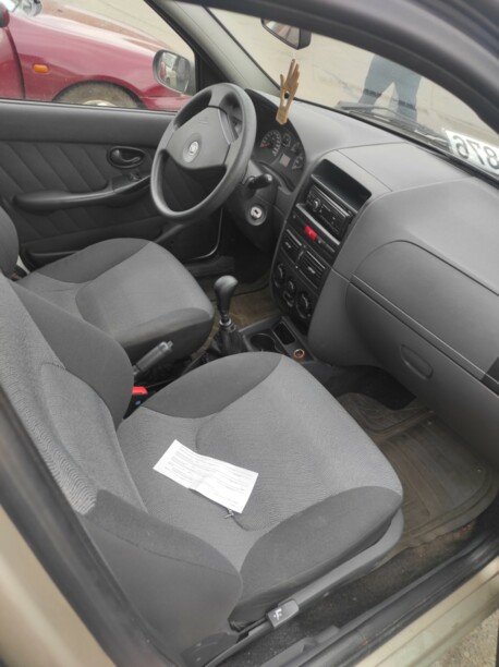 Fiat Albea I · Рестайлинг, 2009 г.
