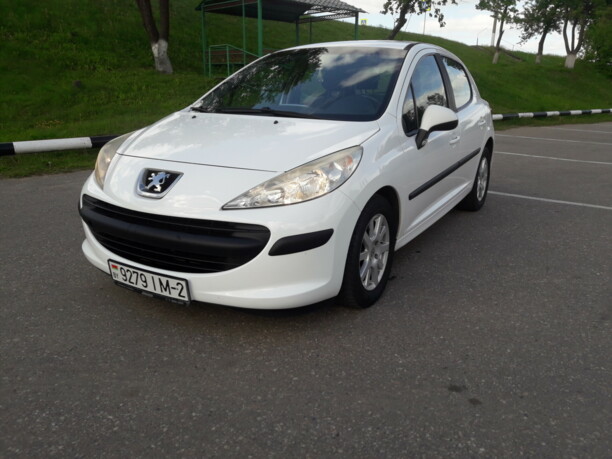 Peugeot 207 I · Рестайлинг, 2009 г.