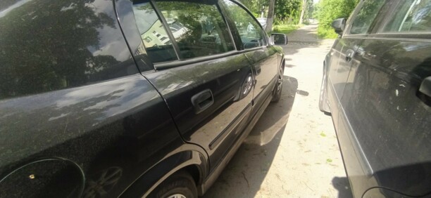 Opel Astra G, 1999 г.
