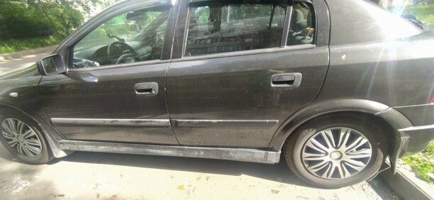 Opel Astra G, 1999 г.