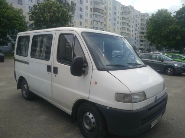 Fiat Ducato, 1998 г.