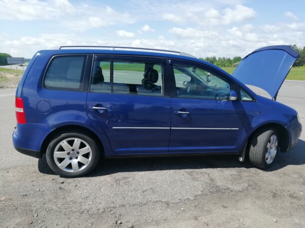 Volkswagen Touran I, 2003 г.