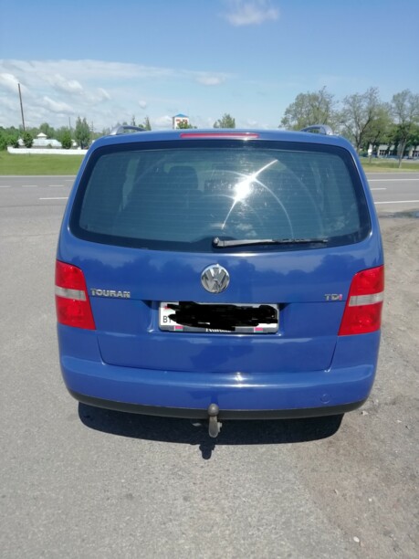 Volkswagen Touran I, 2003 г.