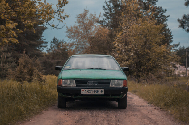 Audi 100 С3, 1983 г.