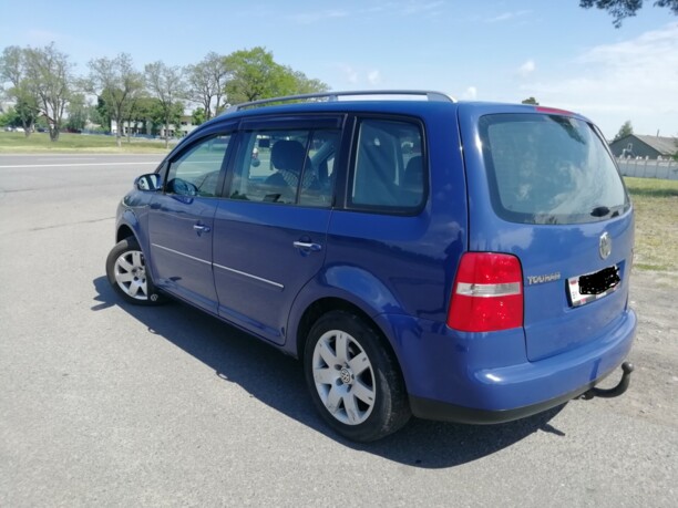 Volkswagen Touran I, 2003 г.