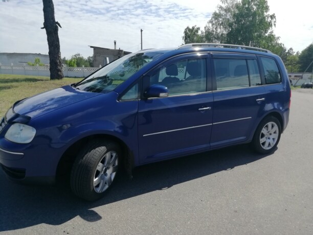 Volkswagen Touran I, 2003 г.