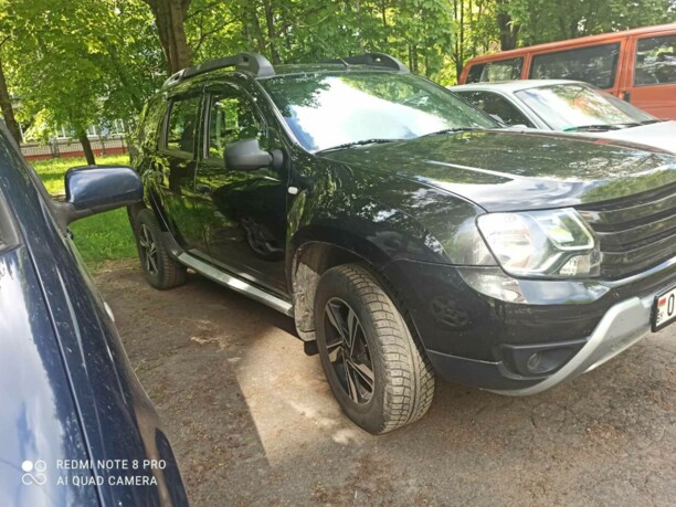 Renault Duster I · Рестайлинг, 2015 г.