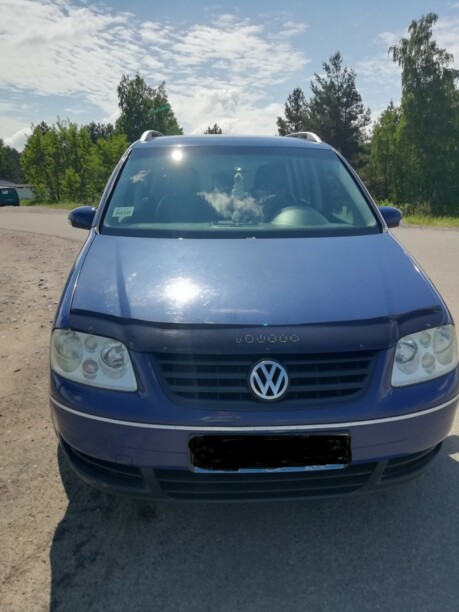 Volkswagen Touran I, 2003 г.