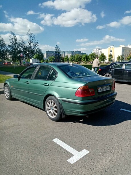 BMW 3 серия E46, 2000 г.