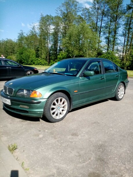 BMW 3 серия E46, 2000 г.