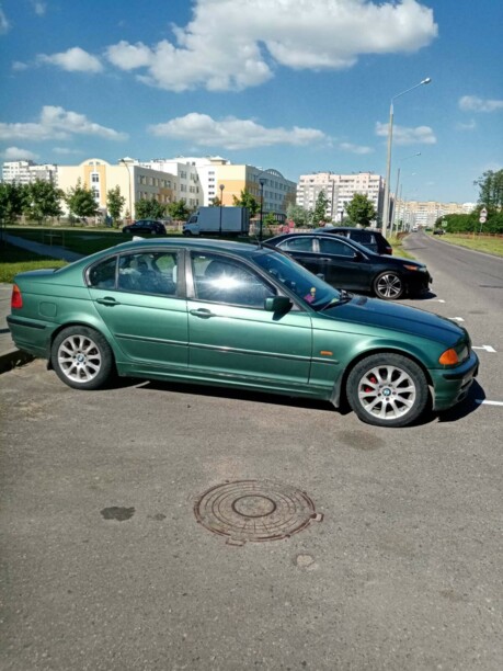 BMW 3 серия E46, 2000 г.