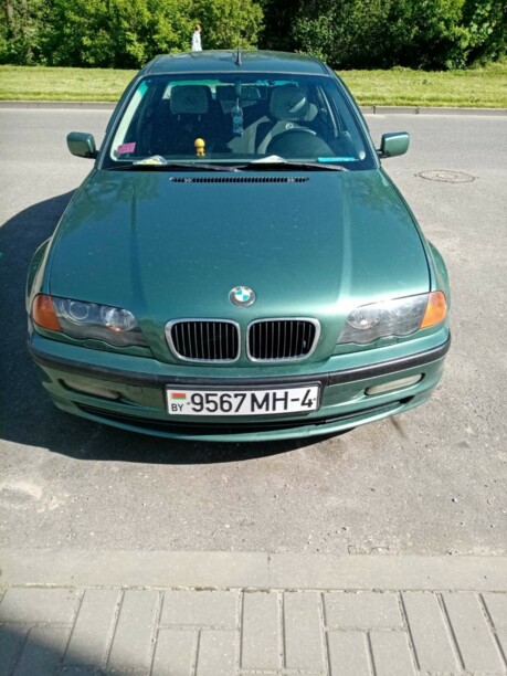BMW 3 серия E46, 2000 г.