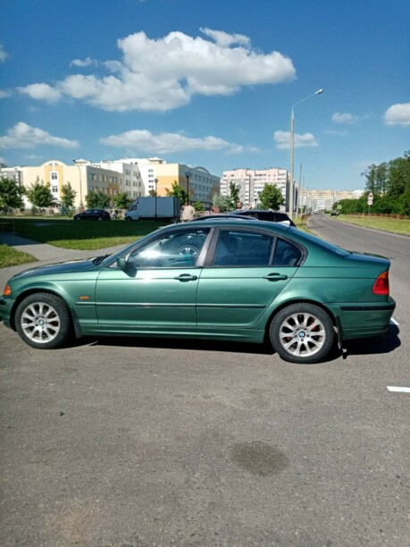 BMW 3 серия E46, 2000 г.