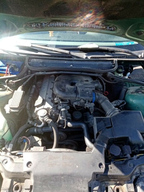 BMW 3 серия E46, 2000 г.